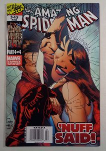 Amazing Spider-Man #545 Newsstand Edition HTF Marvel 2008