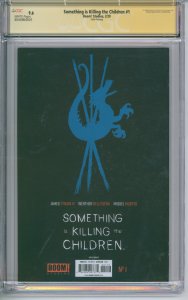 Something Is Killing The Children #1 CGC Signature Series 9.6 2020