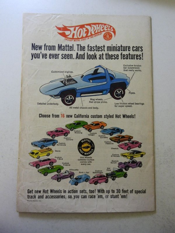 Detective Comics #378 (1968) GD/VG Condition moisture stain fc