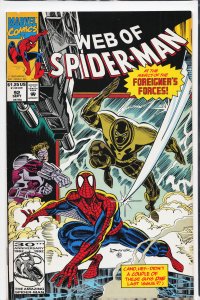Web of Spider-Man #92 (1992) Spider-Man