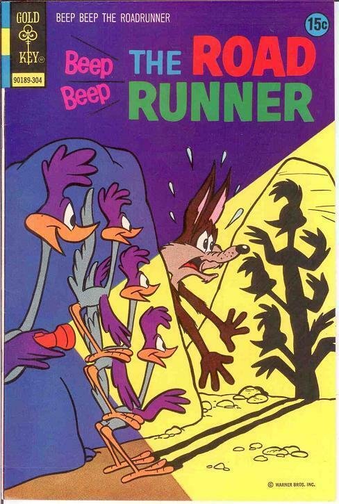 BEEP BEEP THE ROAD RUNNER (GK) 35 VF-NM  1973 COMICS BOOK