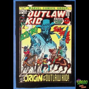 The Outlaw Kid, Vol. 2 #10 -