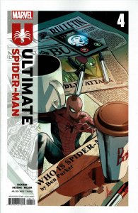 Ultimate Spider-Man (4th Series) #4 VF/NM ; Marvel | Jonathan Hickman