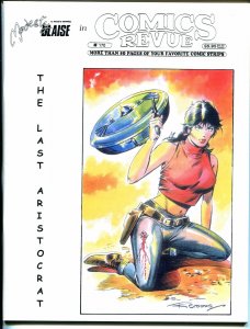 Comics Revue #170 2000-Romero-Sky Masters-Phantom-Modesty Blaise-Tarzan-VF