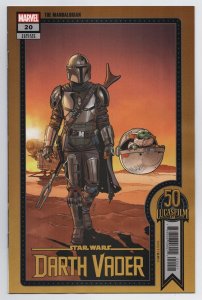 Star Wars Darth Vader #20 Mandalorian Lucasfilm 50th Variant 1st Print (NM)