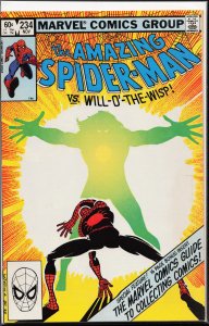The Amazing Spider-Man #234 (1982) Spider-Man
