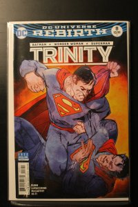 Trinity #8 Bill Sienkiewicz Cover (2017)