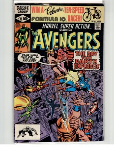 Marvel Super Action #37 Direct Edition (1981) The Avengers