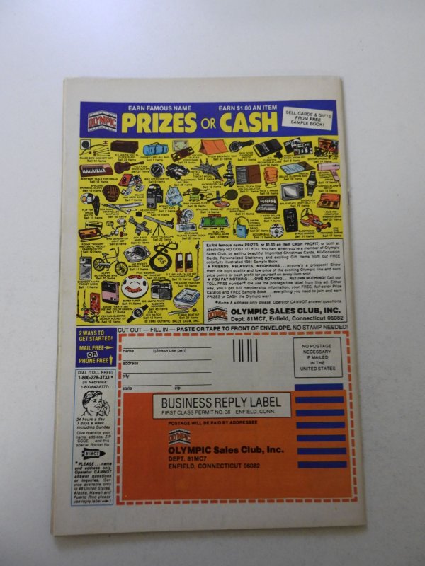 Moon Knight #12 (1981) FN/VF condition