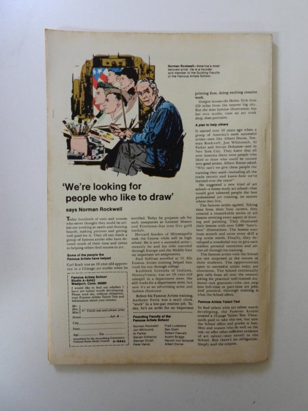 Captain America Annual #1 (1971) FN/VF condition