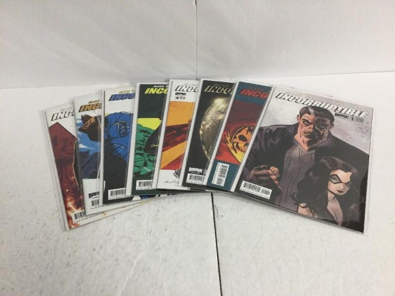 Incorruptible 1-8 Lot Set Run Nm Near Mint Boom Studios IK