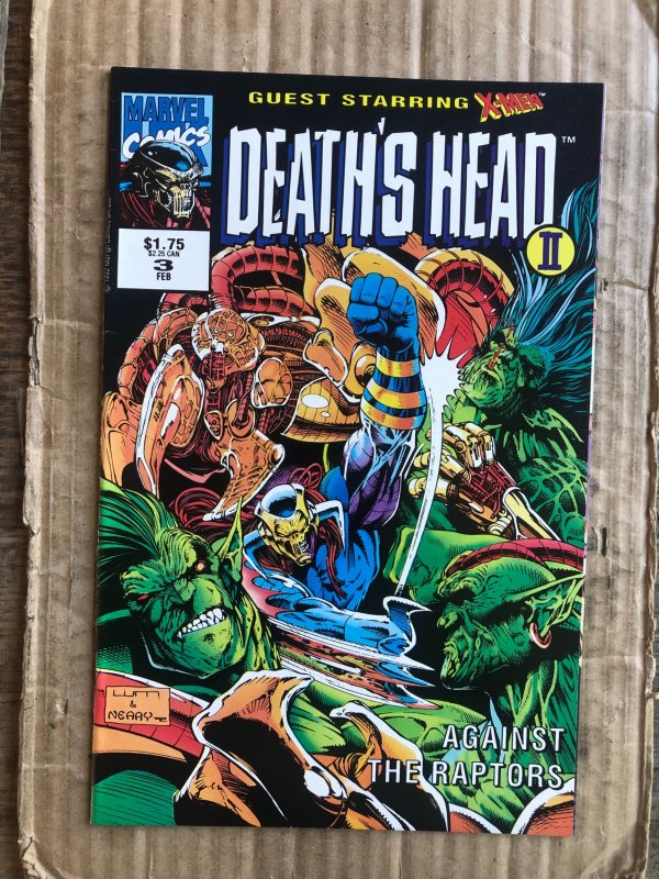 Death's Head II #3 (1993)