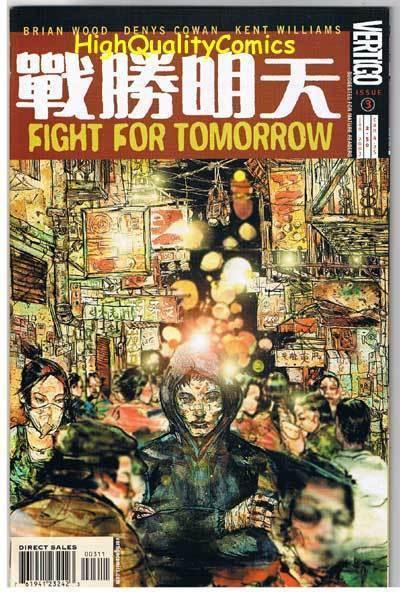 FIGHT for TOMORROW #3, NM+, Martial Arts,  2002, more Vertigo in store