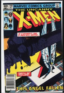 The Uncanny X-Men #169 (1983) X-Men [Key Issue]