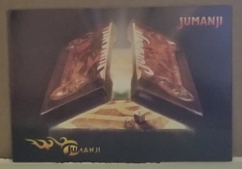 1995 Jumanji Movie Trading Card #1