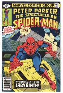 The Spectacular Spider-Man #35 (1979) Spider-Man