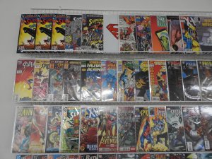 Huge Lot 140+ Comics W/ Batman, Spider-Man, X-Men, +More! Avg VF+ Condition!