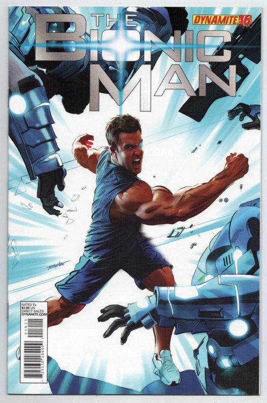 Bionic Man #16 (Dynamite, 2013) VG/FN