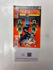 Micronauts #11 VF-NM Marvel Comic Books 10 PB2