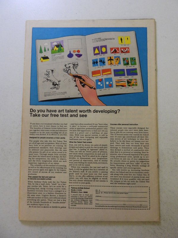 The Avengers #74 (1970) FN/VF condition