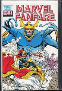 Marvel Fanfare #8 (1983) Doctor Strange