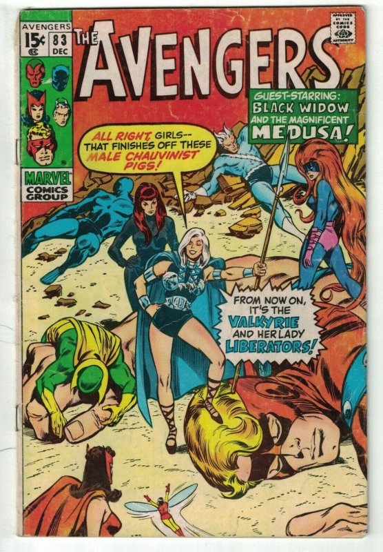 Avengers, The #83 GD; Marvel | low grade comic - save on shipping - details insi