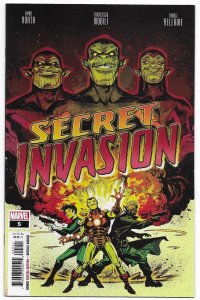 Secret Invasion #5 (of 5) Cover A Greene Marvel Comics 2023 EB38