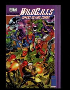 12 Comics Wildcats 2 3 11 12 16 18, Source 1 2, Team One, Divine, Nemesis+ J54 