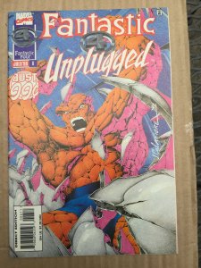 Fantastic Four Unplugged #6 (1996)