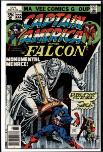 Captain America #222 (1978) Captain America and the Falcon