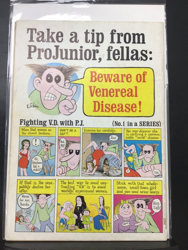 Projunior (1971) 1st Print