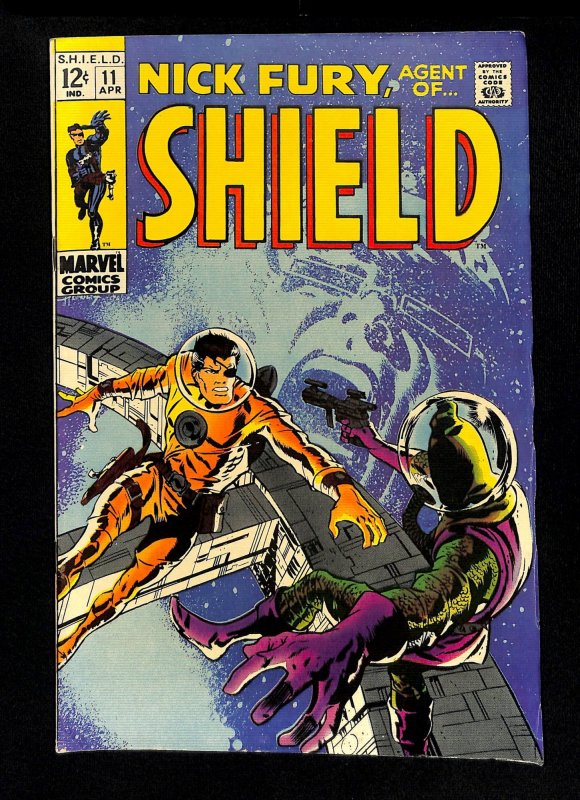 Nick Fury, Agent of SHIELD #11