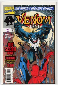 Venom: The Finale #2 (1997) Venom