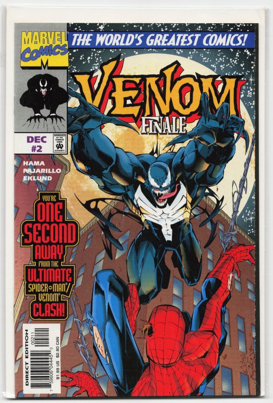 Venom: The Finale #2 (1997) Venom