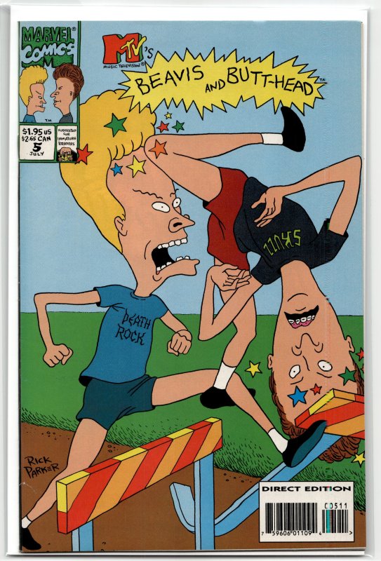 Beavis & Butt-Head #5 (1994) Beavis & Butt-Head