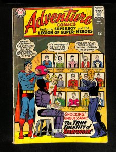 Adventure Comics #336 Curt Swan Art! Legion Super-Heroes!