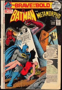 The Brave and the Bold #101 (1972) Metamorpho