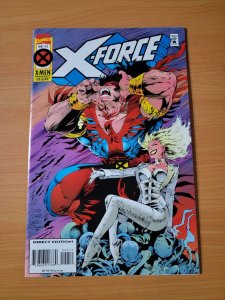 X-Force #42 Direct Market Edition ~ NEAR MINT NM ~ 1994 Marvel Comics