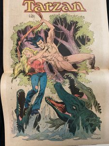 TARZAN JOE KUBERT ART C-29 TREASURY EDITION COMIC BOOK VF