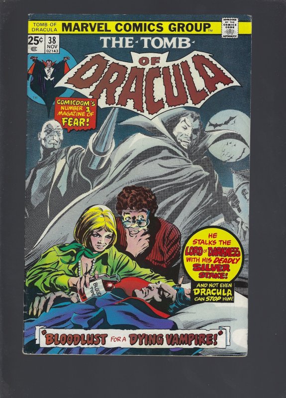 Tomb of Dracula #38 (1975)