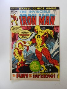 Iron Man #48 (1972) FN- condition