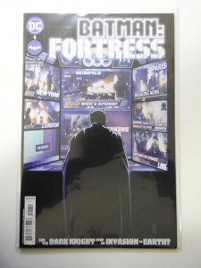 Batman: Fortress #1 Darick Robertson Cover (2022)