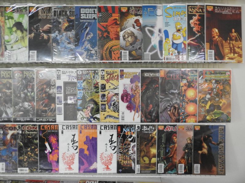 Huge Lot 150+ Comics W/ Pitt, Powers, Red Sonja+ Avg VF- Condition!