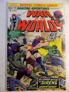 AMAZING ADVENTURES # 19 MARVEL KILLRAVEN