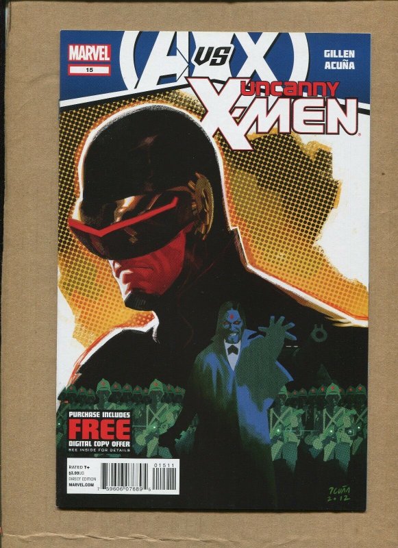 A Vs X Uncanny #11-19 - 2012 (Grade 9.2) WH