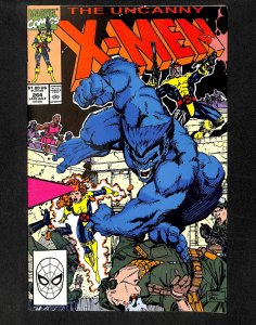 Uncanny X-Men #264