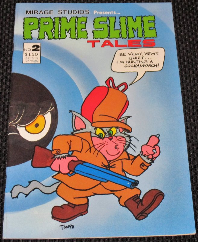 Prime Slime Tales #2 (1986)