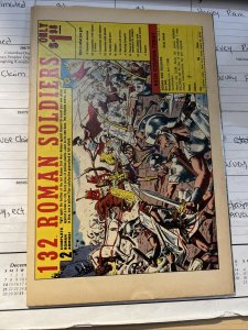 Captain America #103 (Marvel Comics July 1968) Fine. Owtw pages.