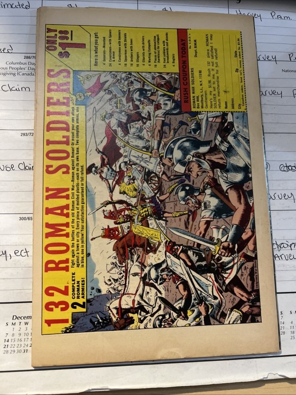 Captain America #103 (Marvel Comics July 1968) Fine. Owtw pages.