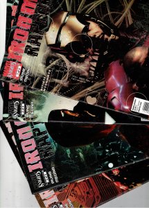 Iron Man: Rapture #1-4 SET (2011) Super-High-Grade full NM wow! 4 issue limited